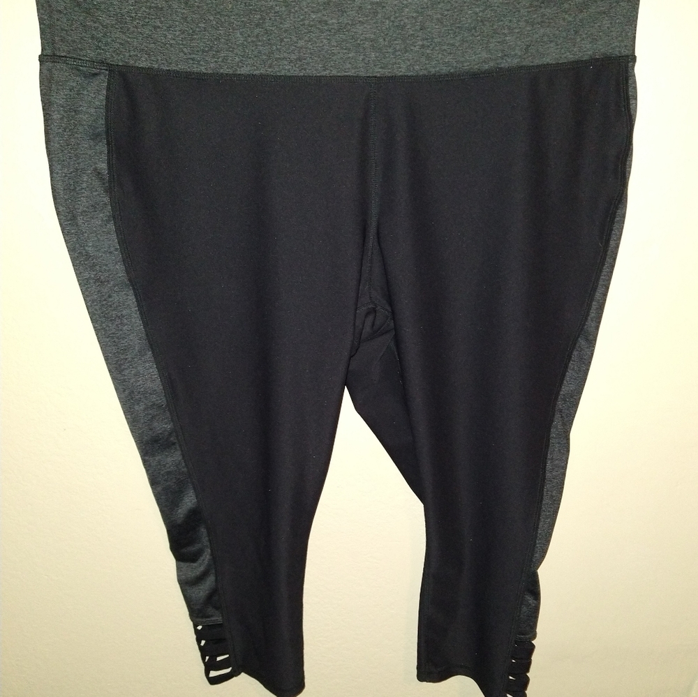Plus size women's workout pants
